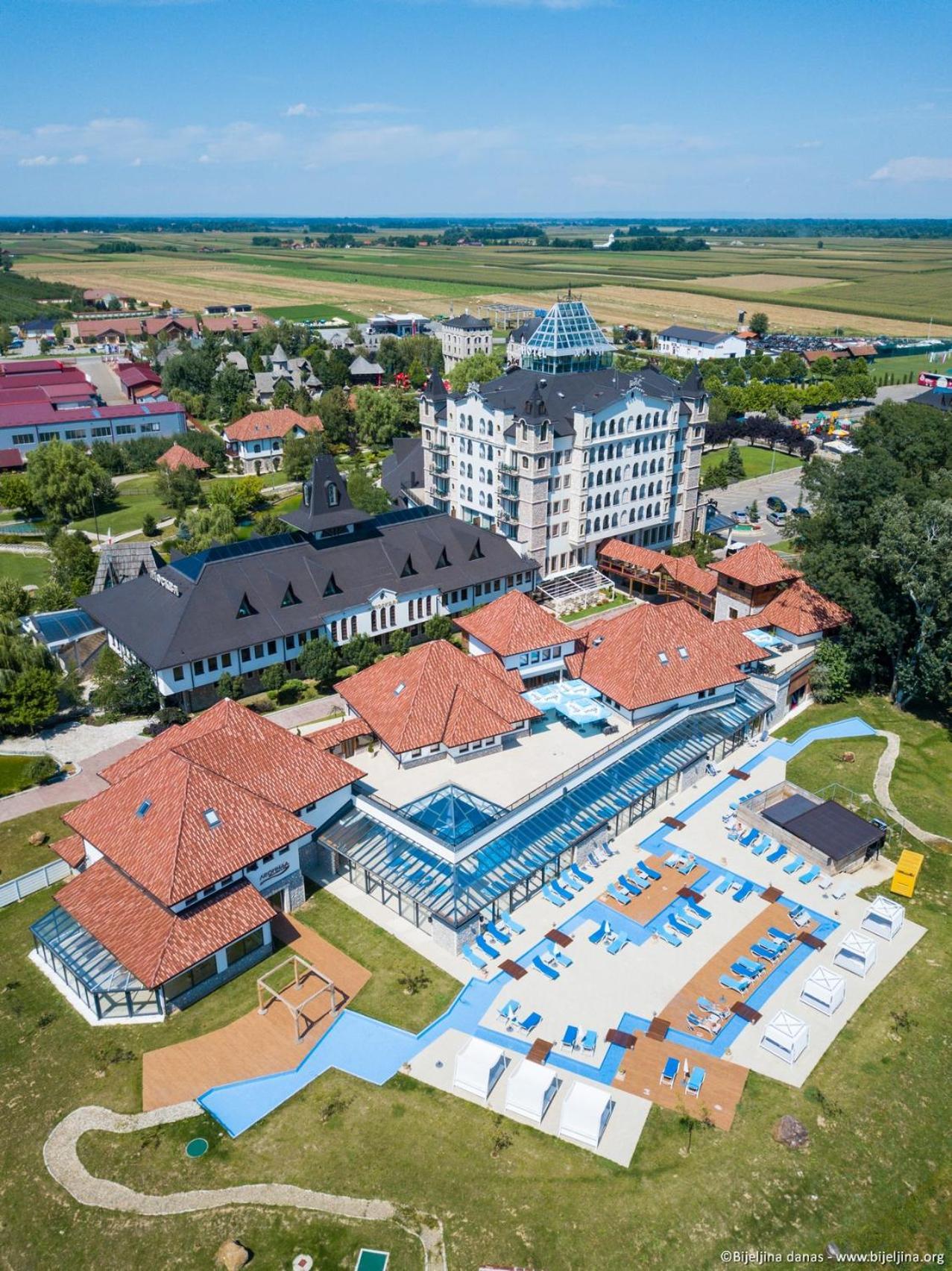 Etno Selo Stanisici Hotel Leonida Dijelovi ภายนอก รูปภาพ