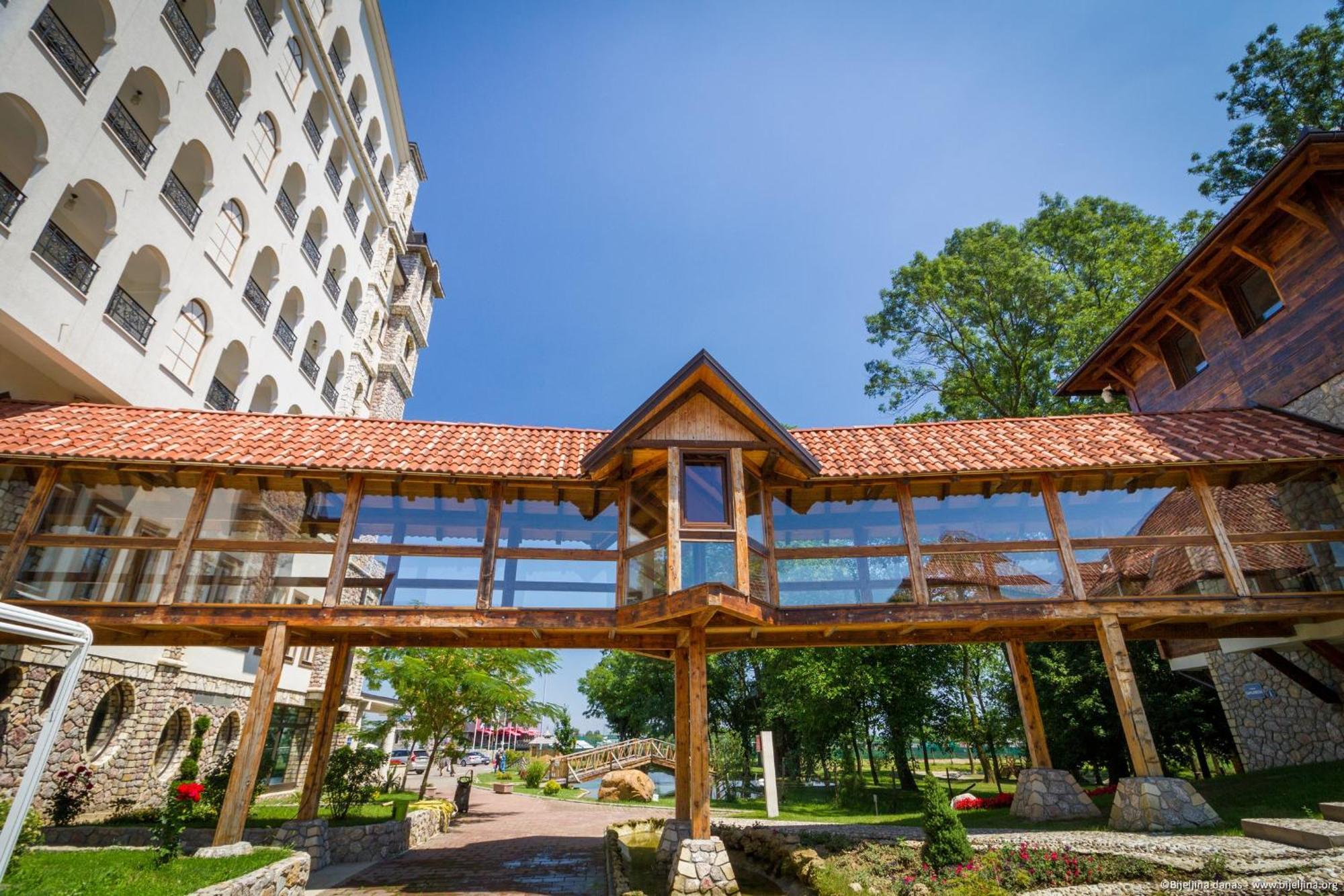 Etno Selo Stanisici Hotel Leonida Dijelovi ภายนอก รูปภาพ