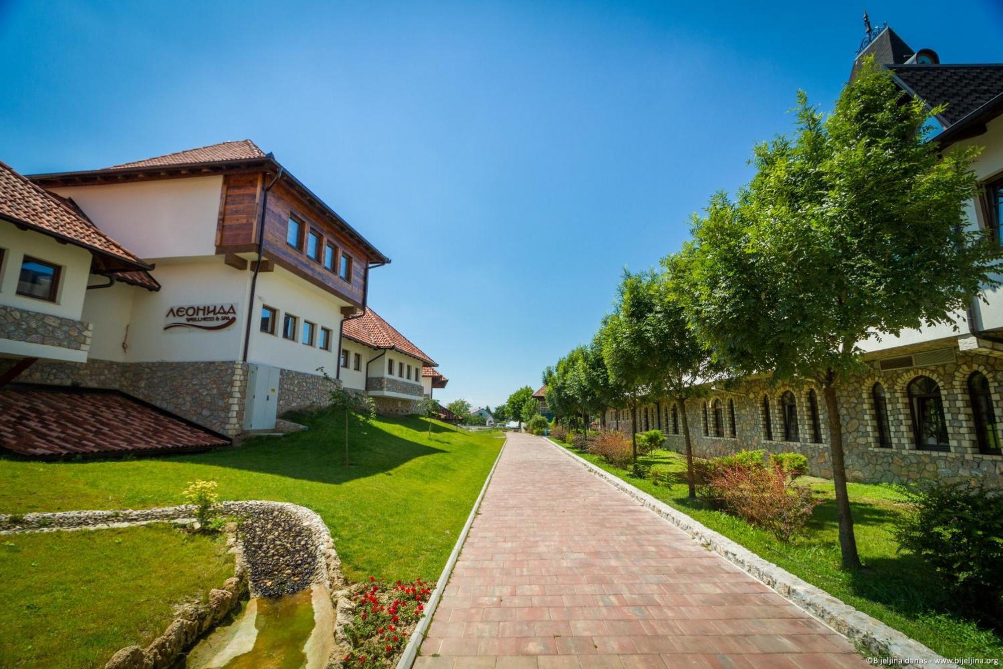 Etno Selo Stanisici Hotel Leonida Dijelovi ภายนอก รูปภาพ