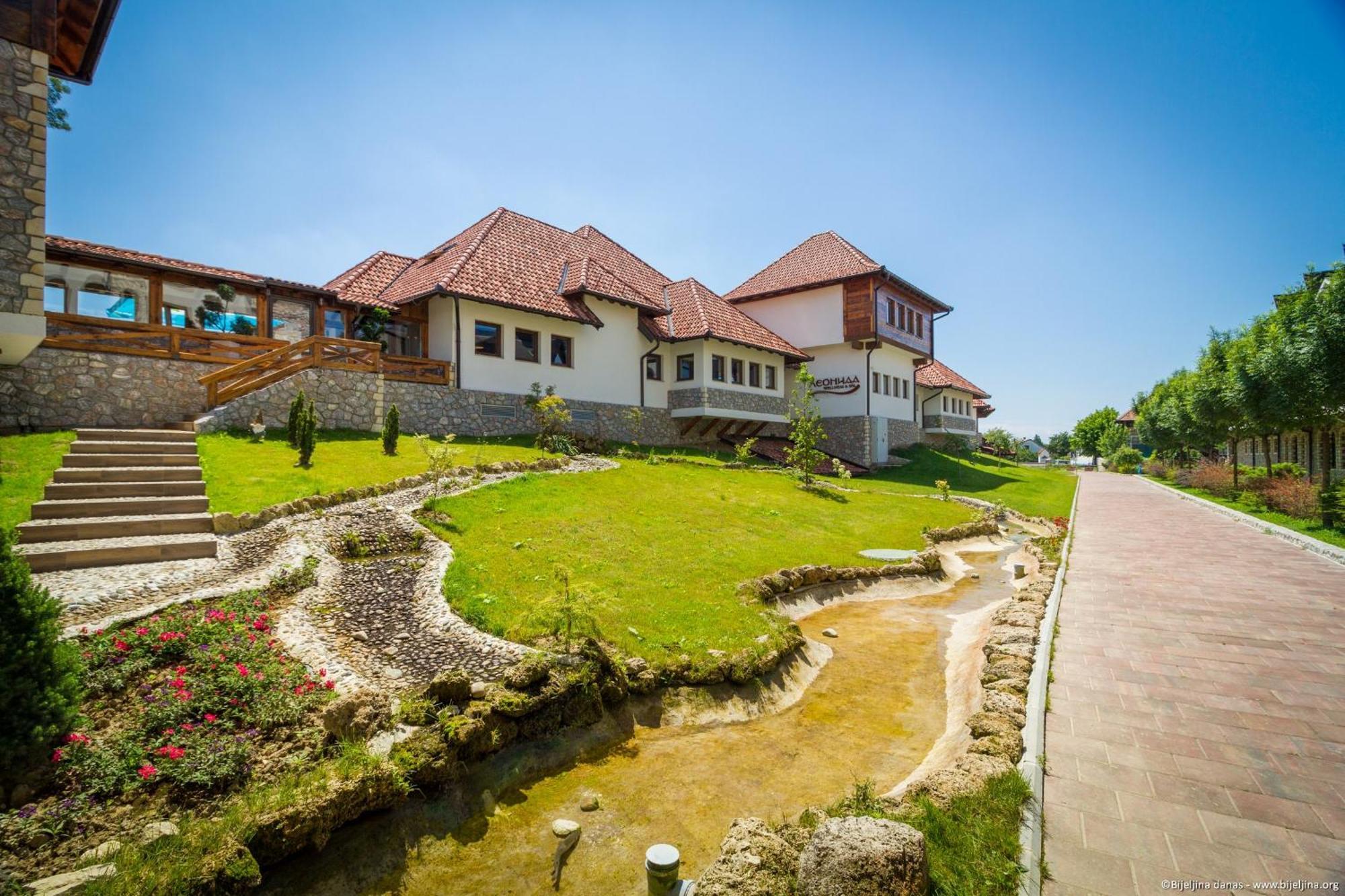 Etno Selo Stanisici Hotel Leonida Dijelovi ภายนอก รูปภาพ
